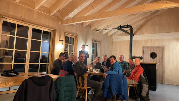 Wanderung zur Auwiesenhütte