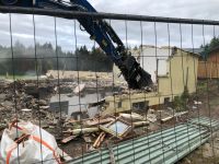 Clubhaus ist Geschichte