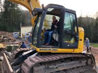 Spatenstich für Auwiesenhütte