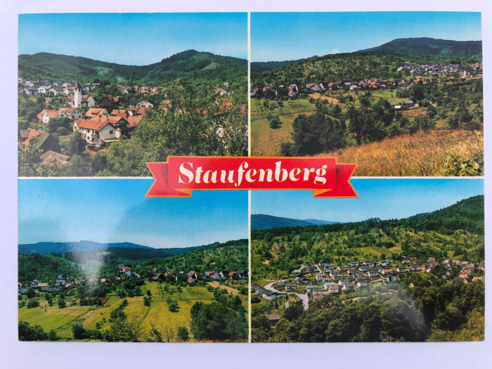 750 Jahre Staufenberg