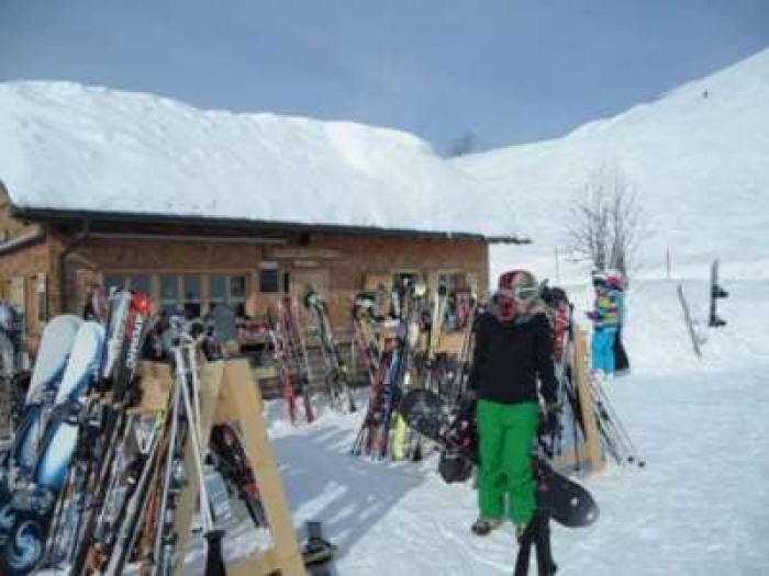 Skitag in Warth-Schröcken