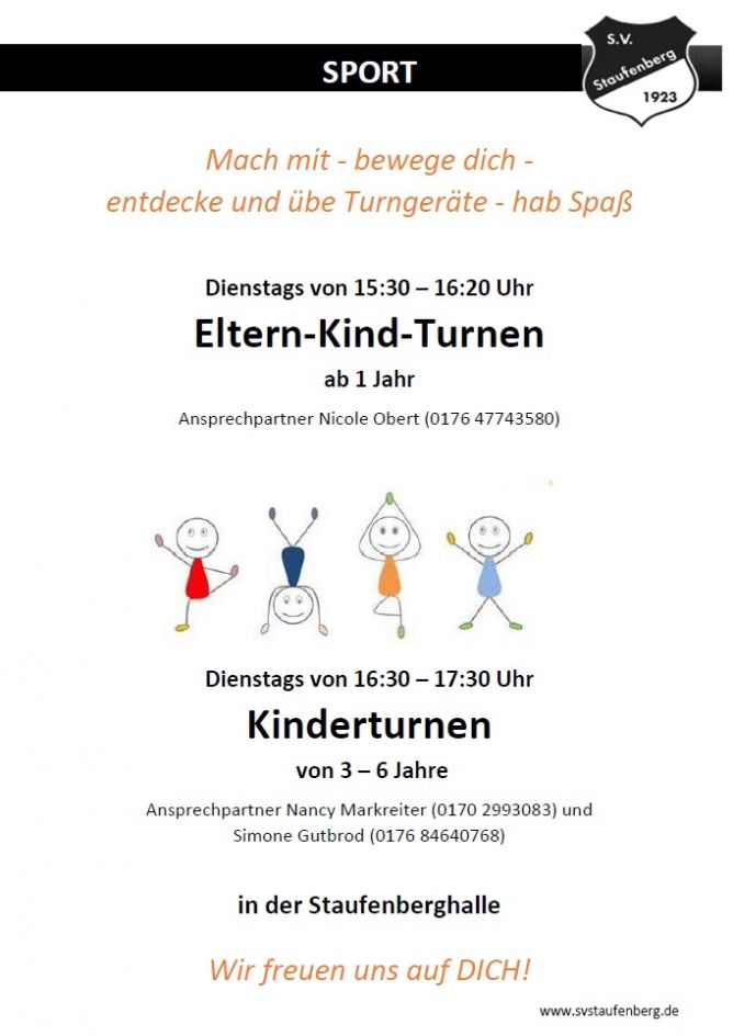 Kinderturnen