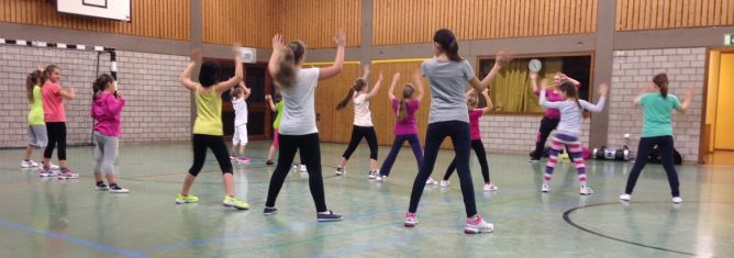 Zumbakurse