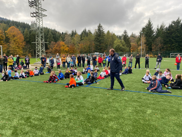 Fußballschule beim SVS