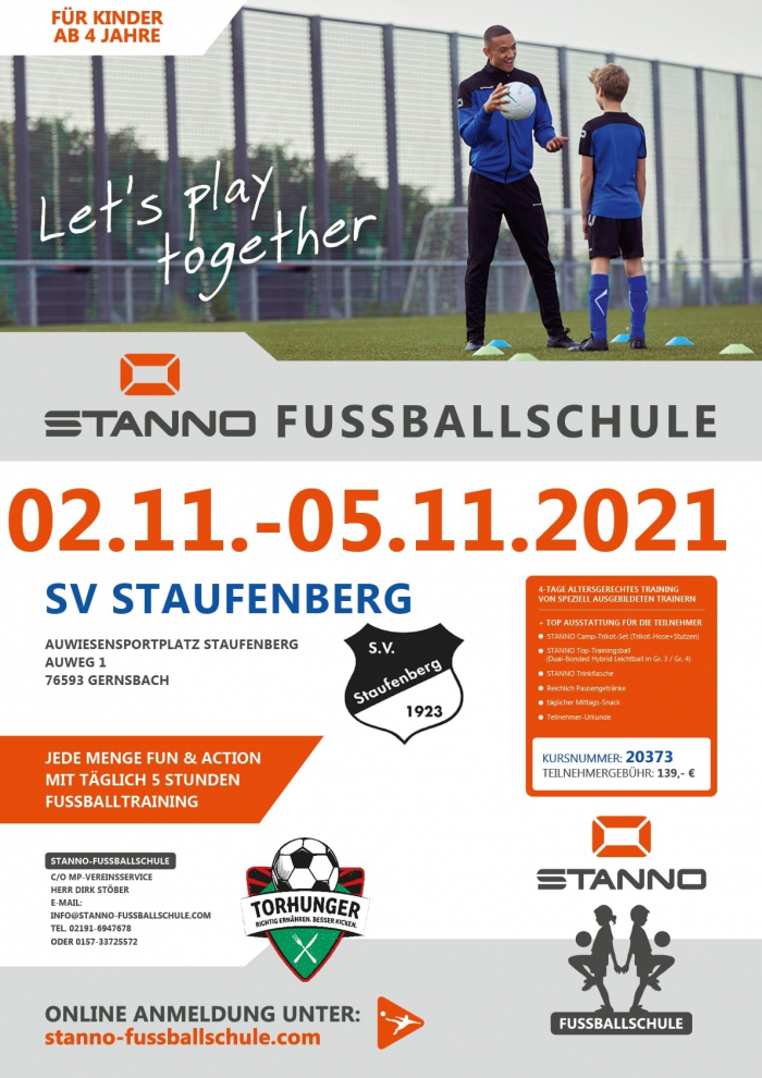 Fußballschule beim SVS