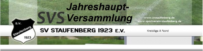 Jahreshauptversammlung in der Sonne
