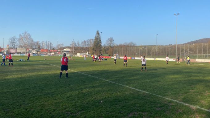 Pokalspiel SVS-B-Mädchen - SV Sinzheim