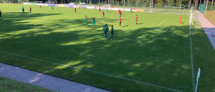 SVS - FC Baden-Oos 2 7:1