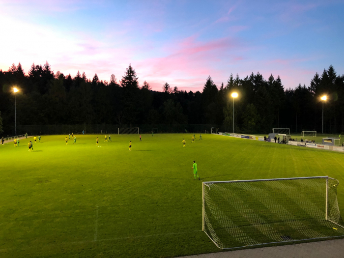 Abendliches Torspektakel SVS - Rastatt 04 5:3