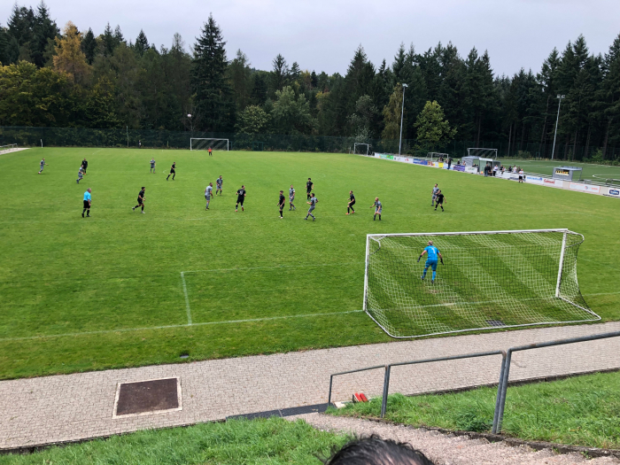 Spektabel im Stadtderby