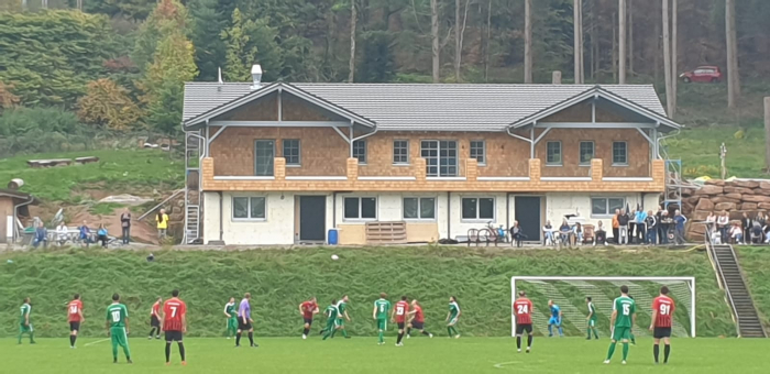 Niederlage im Derby SVS-Hörden 