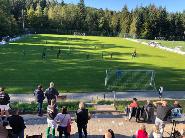 Dämpfer im Heimspiel