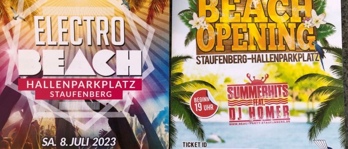 Beachparty 2023