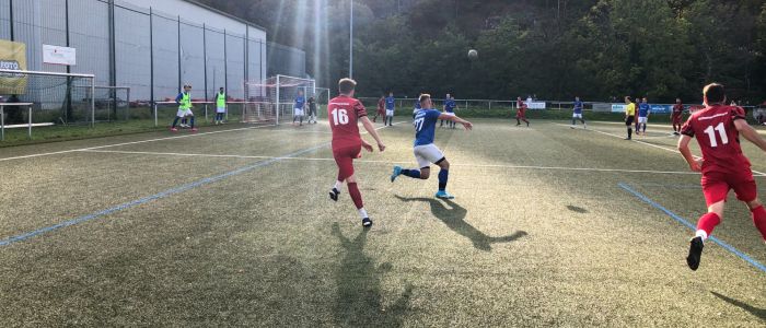 3:2 Sieg nach turbulenter 2. Halbzeit