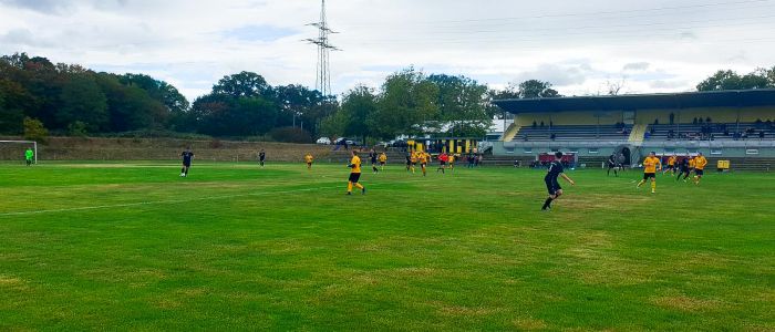 Gastspiel in Rastatt