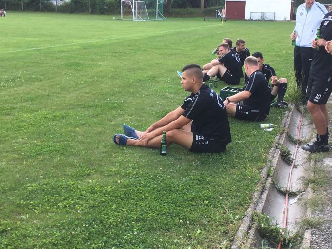 Siegreiche 2. Mannschaft