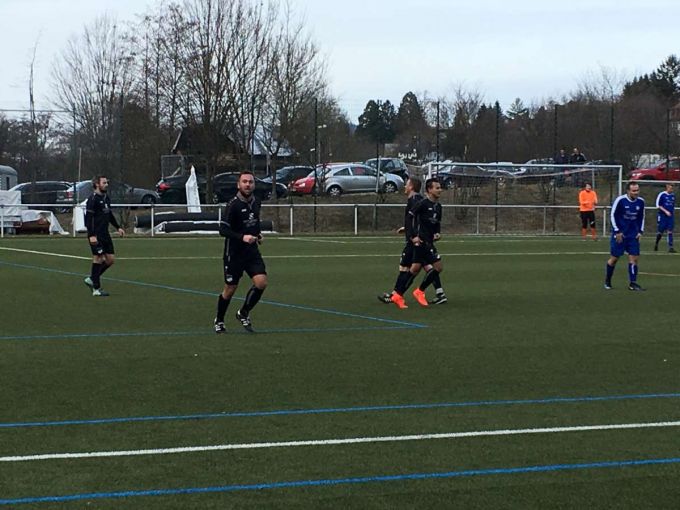 Ausgleich zum 1:1 durch D.Hoff in der 45. Minute