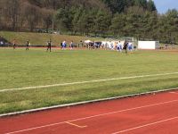 Niederlage in Gaggenau