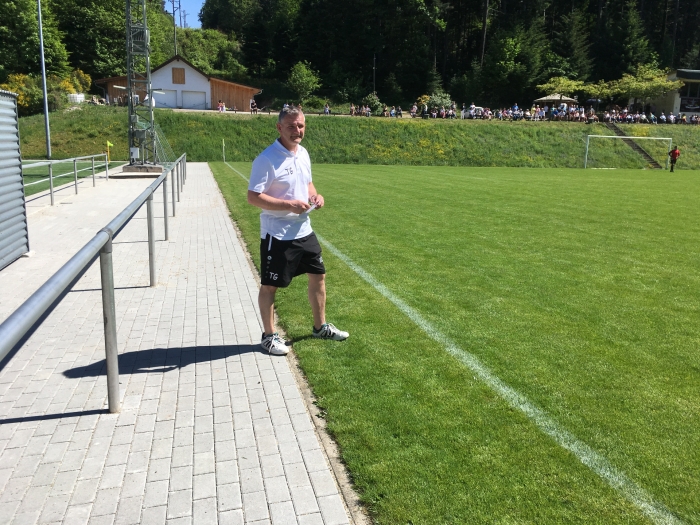 Thomas Gerold nicht mehr SVS-Trainer