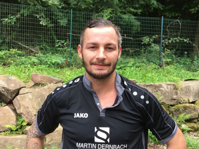 Einstand nach Maß. Daniel Hoff Torschütze zum 2:2