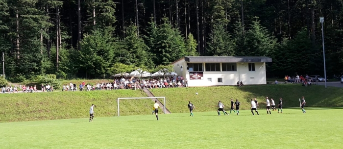 Remis im Derby