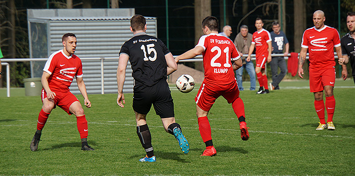 Schwache Leistung im Derby