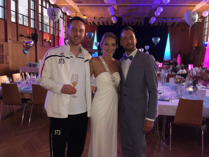 Hochzeit von Lisa und Jens Glaser 