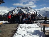 Sommer trifft Winter