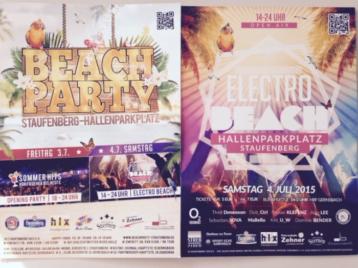 Beachparty 2015