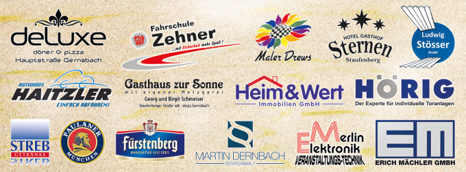 Beachparty Sponsoren 2018