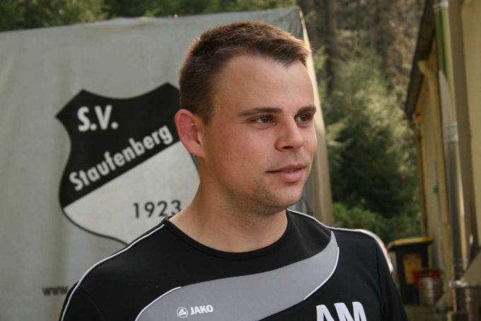 Andreas Meister feiert neben dem Sieg auch noch Geburtstag