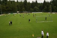 Trainingsauftakt und Präsentation