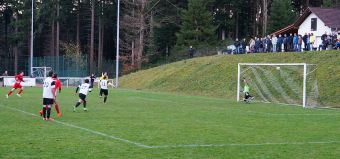 1:0 in der 80. Min. durch O. Fishman nach Faulelfmeter
