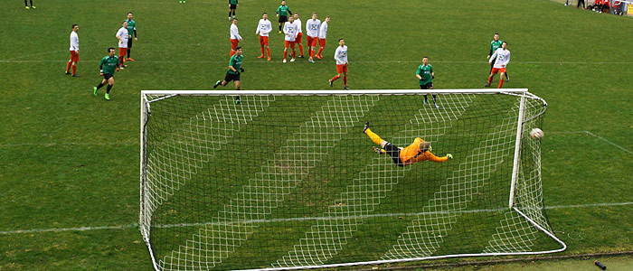 4:1 Niederlage zum Auftakt