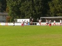 Niederlage im Pokalspiel beim SV Au 