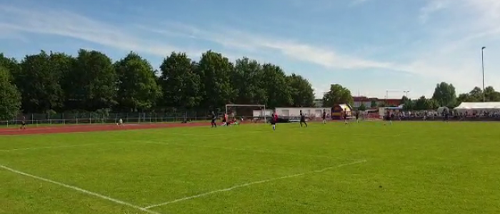 Bezirkspokalaus in Runde 1