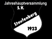 Ehrungen beim SVS