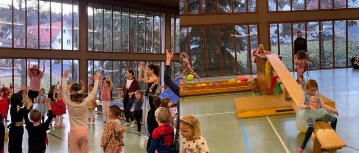 Närrische Zeiten beim SVS