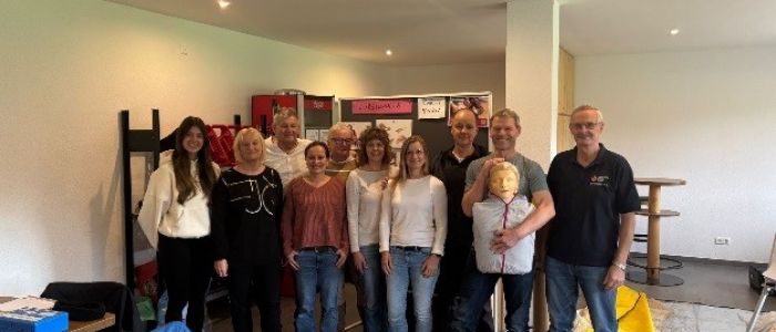 Erste-Hilfe-Kurs beim SV Staufenberg