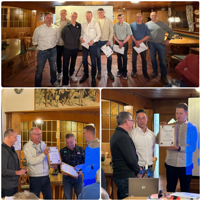 Generalversammlung des SV Staufenberg