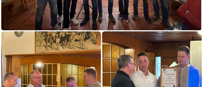 Generalversammlung des SV Staufenberg