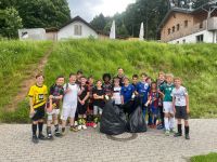 Waldputz-Aktion der E-Jugend