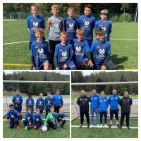 Erstes Jugendfußballwochenende