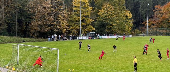 Aufholjagd wird nicht belohnt