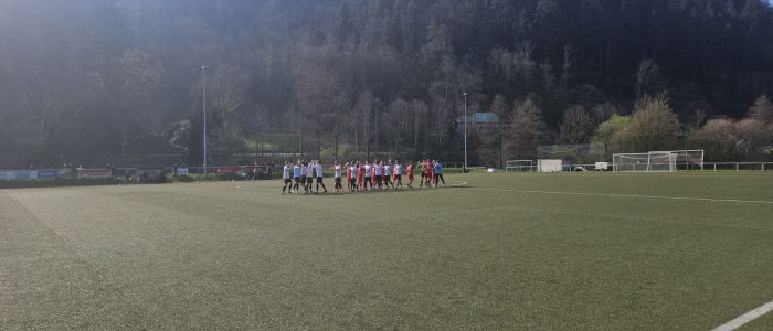 Knappe Niederlage in den Schlussminuten