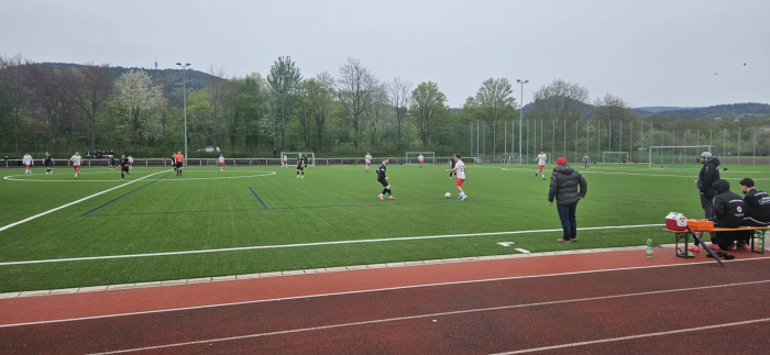 Auswärtssieg in Sinzheim