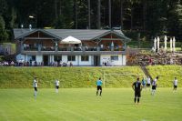 Punktgewinn im ersten Heimspiel