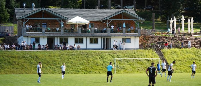 Punktgewinn im ersten Heimspiel
