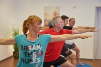 Neue Kurse für Yoga und Power-Workout