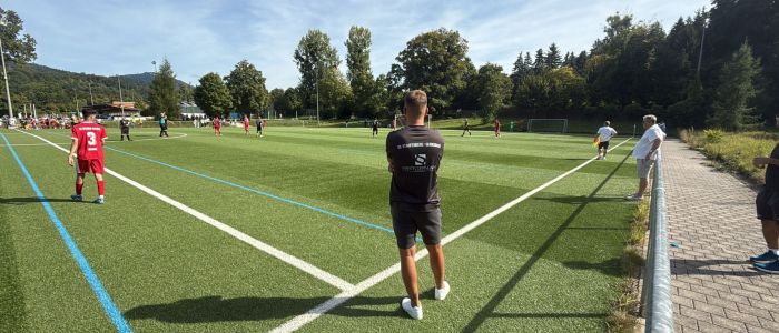 Herbe Niederlagen in der Kurstadt